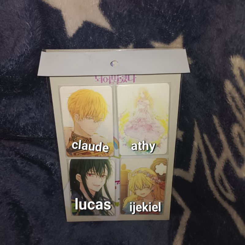 [BOOKED] lenti athy Postcard Event Special who made me a princess, suddenly i became a princess