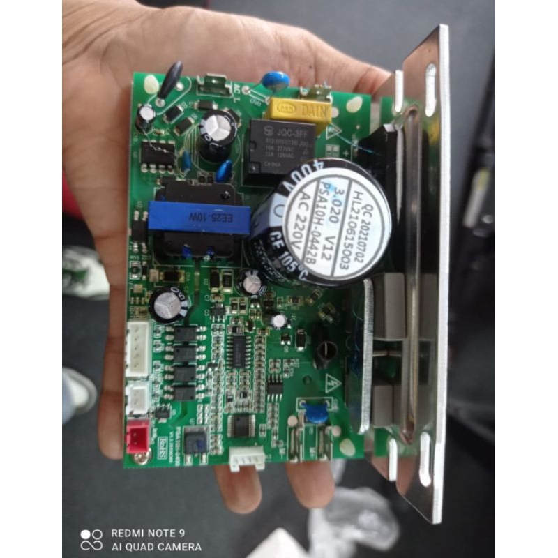 pcb treadmill idachi id 002M / pcb treadmill obfit ob-1062