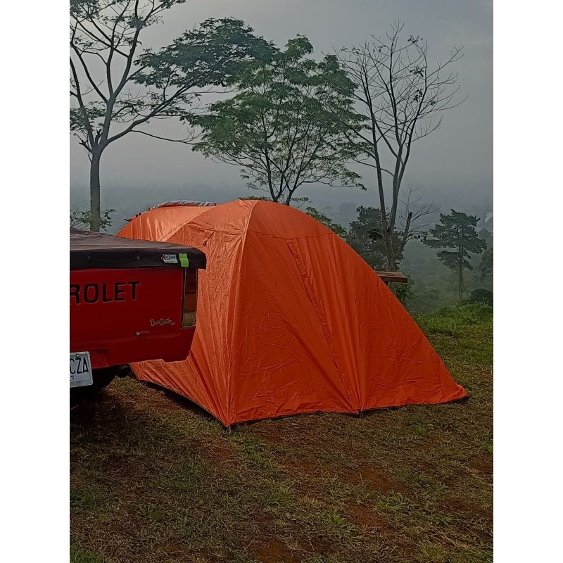 Tenda camping 4 person second/bekas