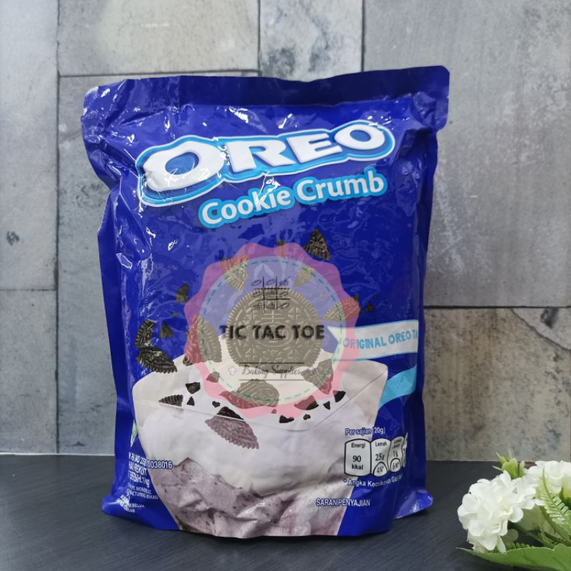 

Oreo cookie crumb , oreo bubuk kasar 1kg Original