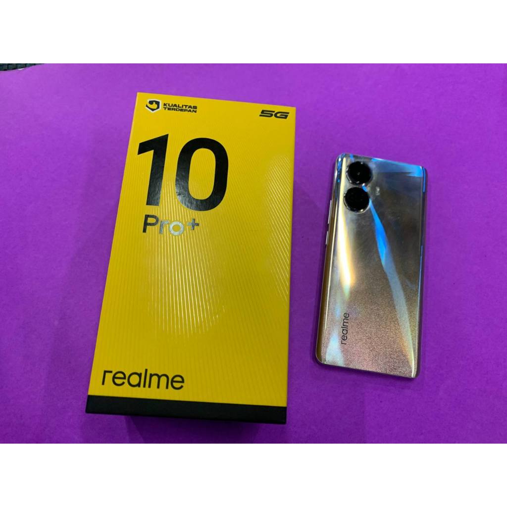 REALME 10 PRO PLUS 5G 12/256GB SECOND FULLSET