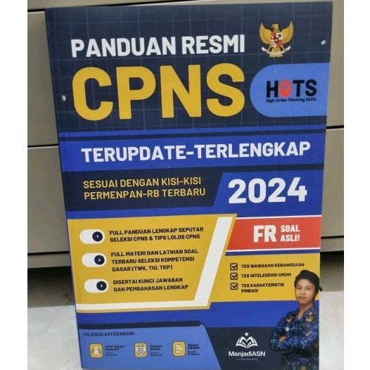 

PANDUAN RESMI CPNS HOTS TERUPDET TERLENGKAP 2024