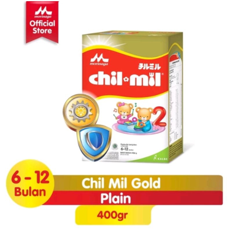 Morinaga Chil Mil 6-12bulan 400g