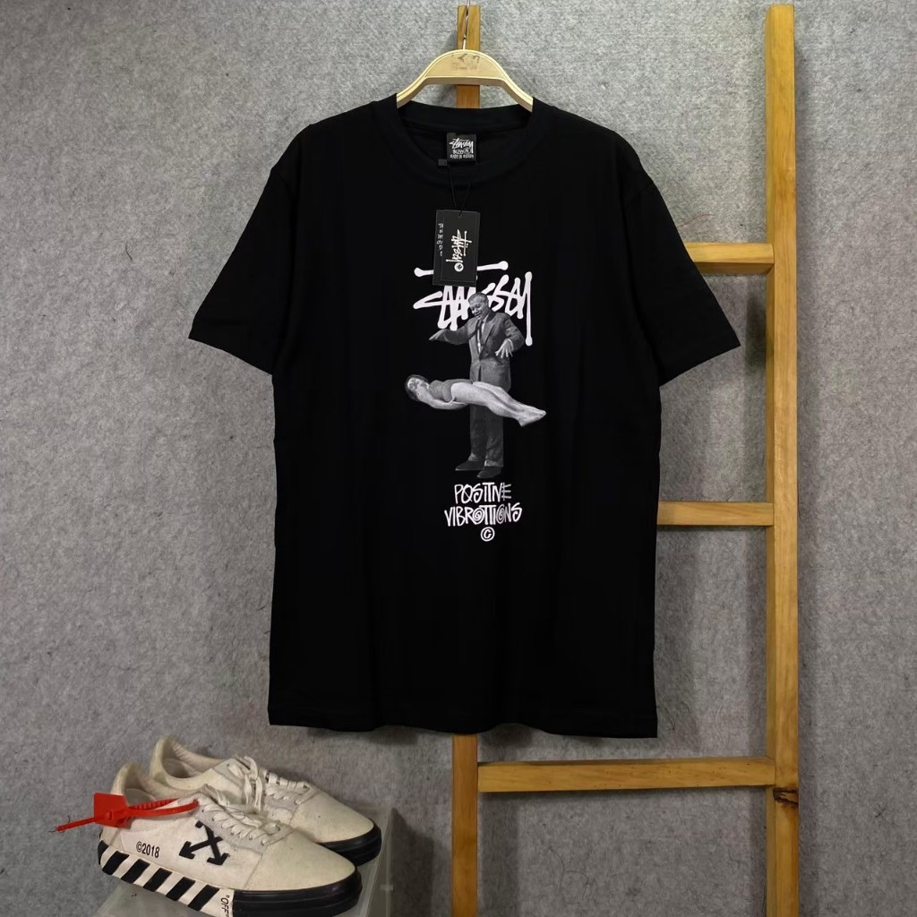 KAOS STUSSY MIRROR ORIGINAL / T SHIRT STUSSY / BAJU STUSSY MIRROR 1:1