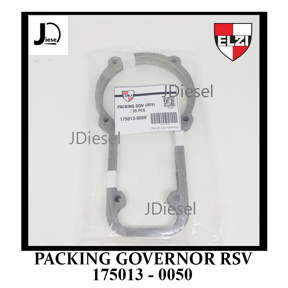 ( New ) ELZI Packing Gasket Governor Gubernur Pump Komatsu RSV 175013 - 0050 Premium Indonesia