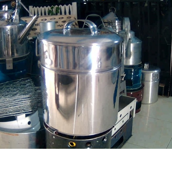 DANDANG BAKSO STAINLESS DIAMETER 26 CM/DANDANG MINI/DANDANG BAKSO