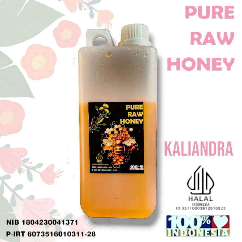 

Madu Murni Asli Madu Kaliandra 1 Kg - Raw Honey