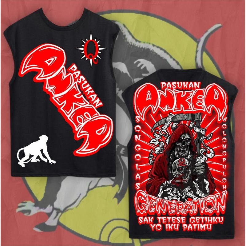 KAOS SINGLET IKSPI PASUKAN ANKER GENERATION SINGLET IKSPI TERBARU - SINGLET IKSPI LAMBANG - SINGLET 