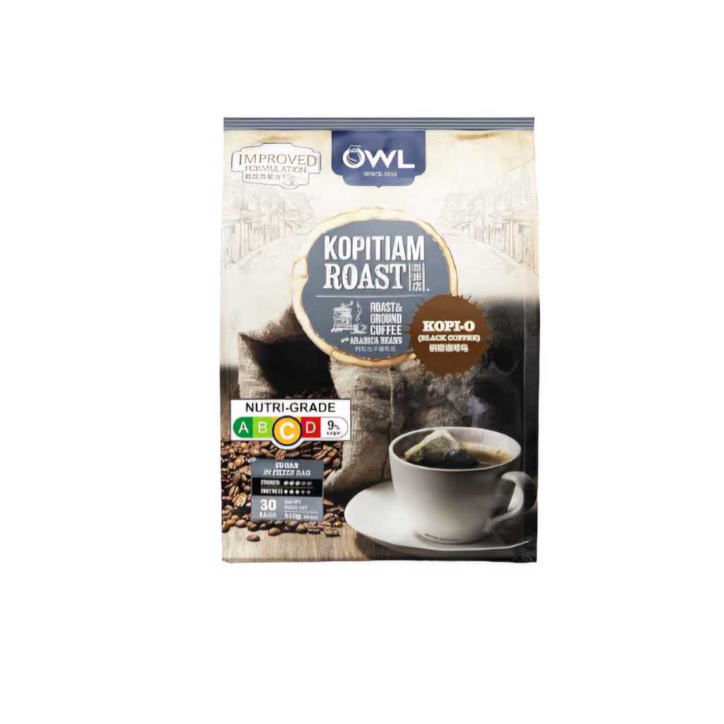 

Owl Kopitiam Roast Ground Black Coffee Nescafe Gold Papparich