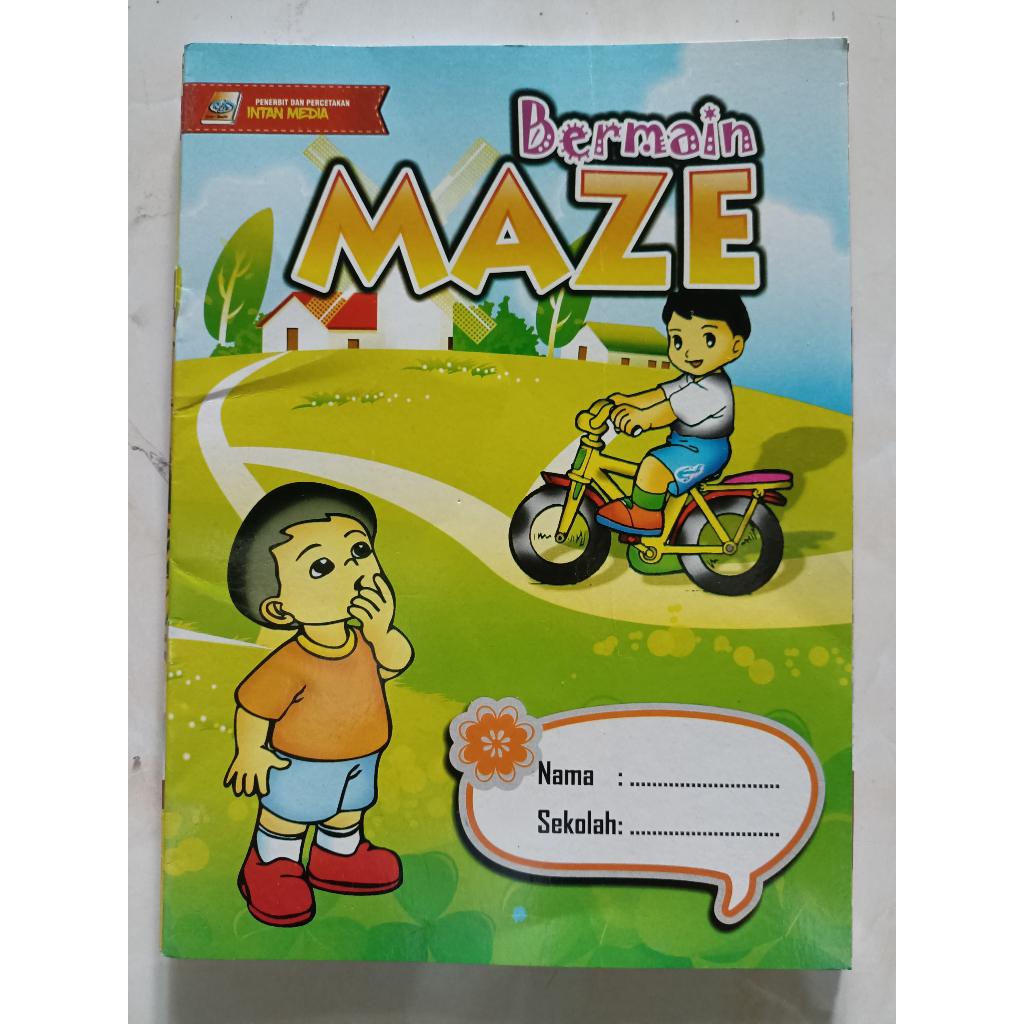 

Buku Pengembangan untuk TK: Bermain Maze