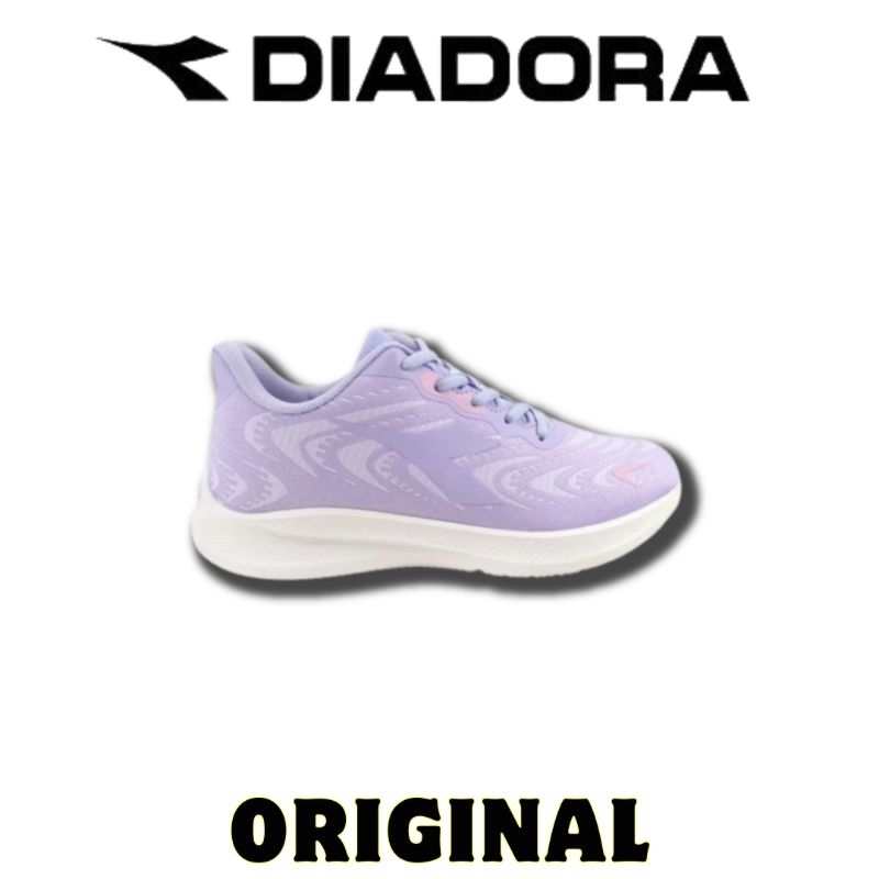 Sepatu Diadora Garmani Purple Women's Original