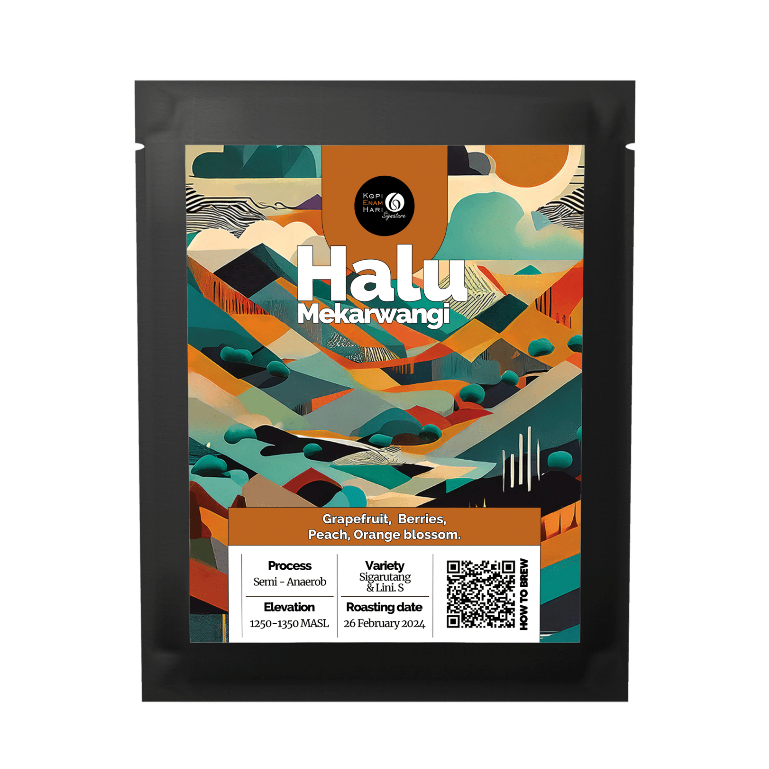 

Coffee Drips Bag - Halu Mekarwangi 1x Serve