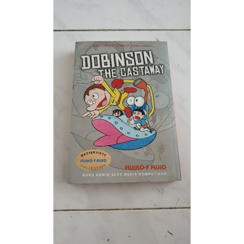 Komik Dobinson The Castaway Kolpri