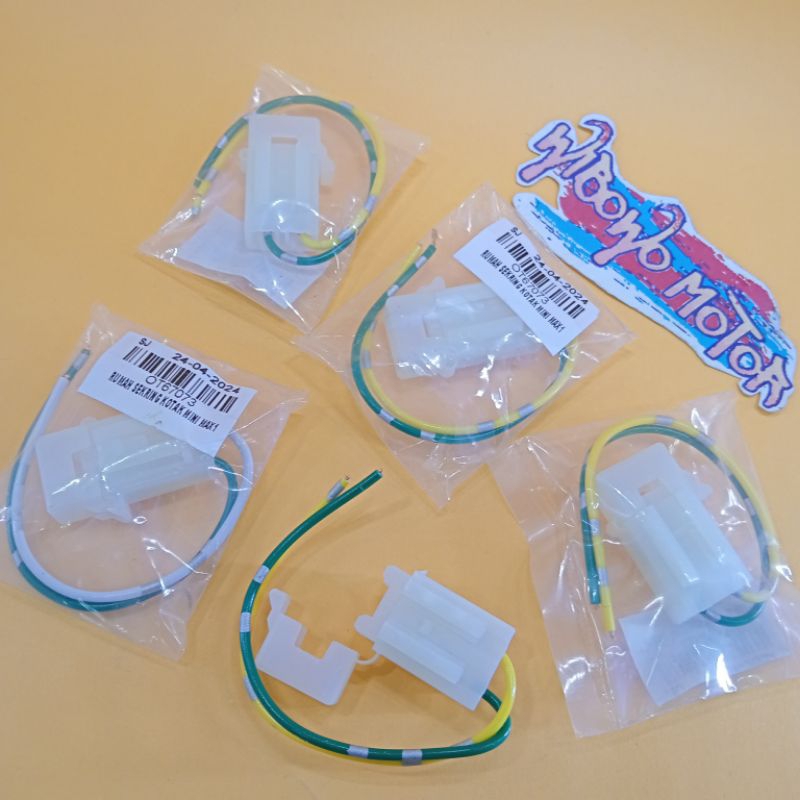 RUMAH SEKRING KOTAK MINI KECIL ONLY TANPA SEKRING - SOKET FUSE HOLDER BOX KECIL - RUMAH TANCAP SEKRI