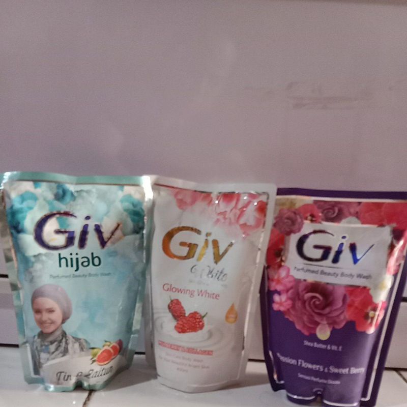 Giv White Hijab Bodywash 400ml