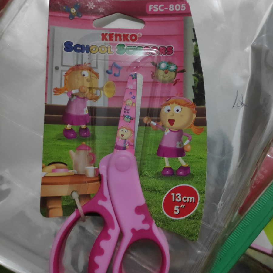 

Gunting Kertas Kenko Fsc 805 Fancy