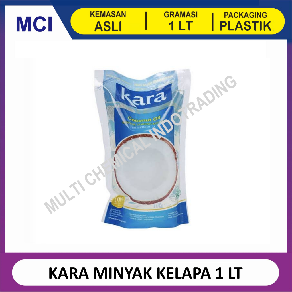 

KARA MINYAK KELAPA 1 LT / COCONUT OIL / MINYAK GORENG