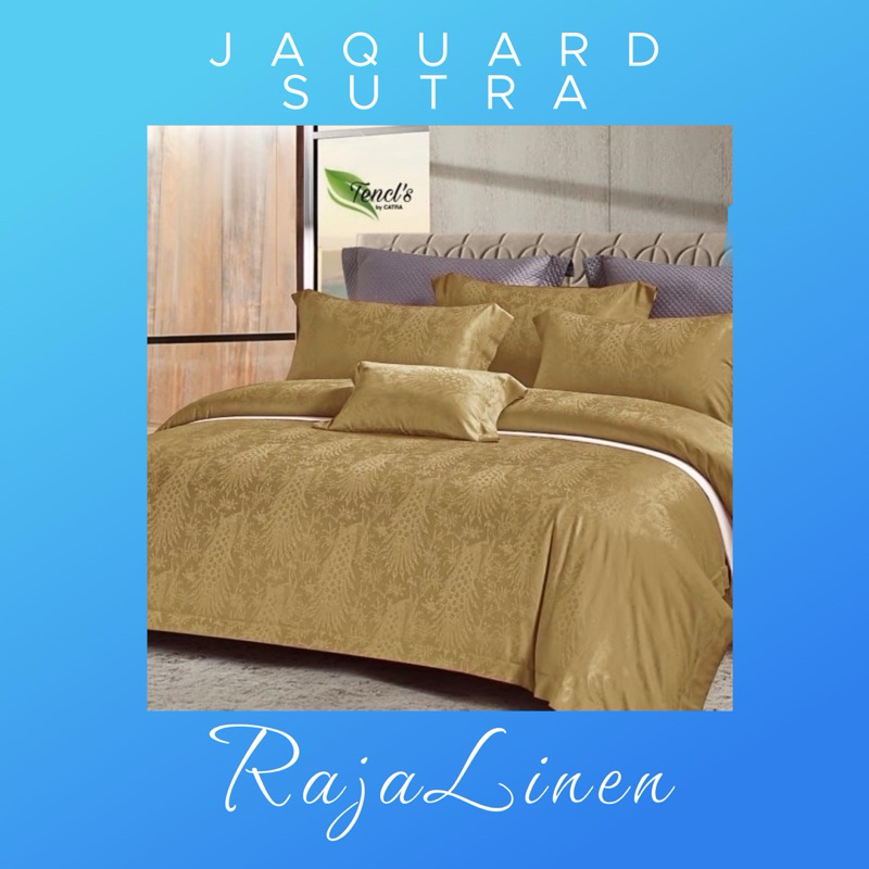 Sprei Sutra King Koil Jaquard 120, 160, 180, 200