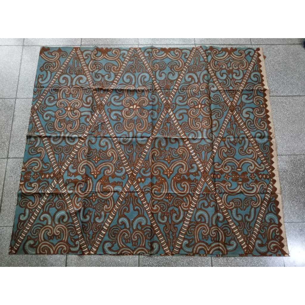 BATIK TULIS  PREMIUM BABAR JAWA SOGAN WARNA ALAM (DIBUAT 100% MENGGUNAKAN BAHAN DARI ALAM) MADE BY P