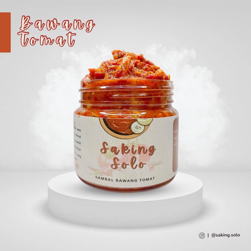 

Saking Solo - Sambal Bawang Tomat