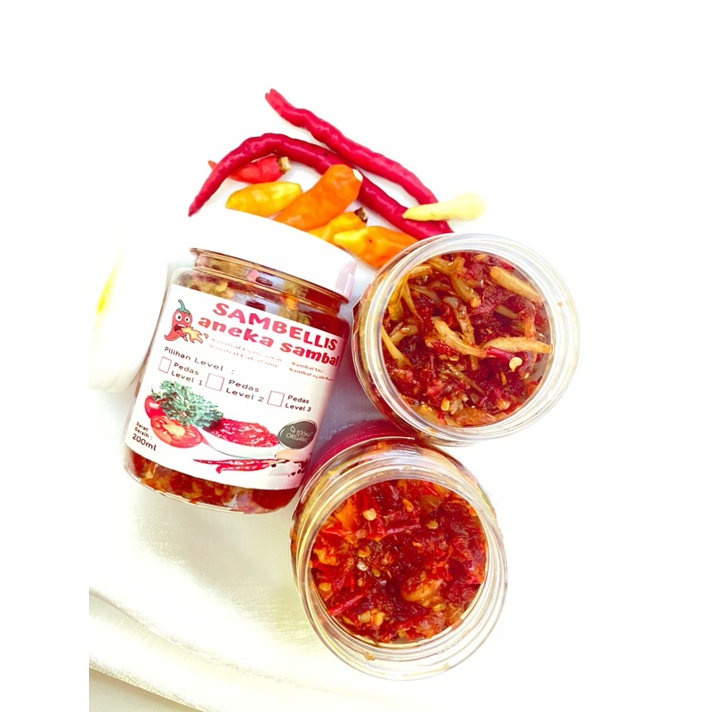 

SAMBELLIS Sambel Teri
