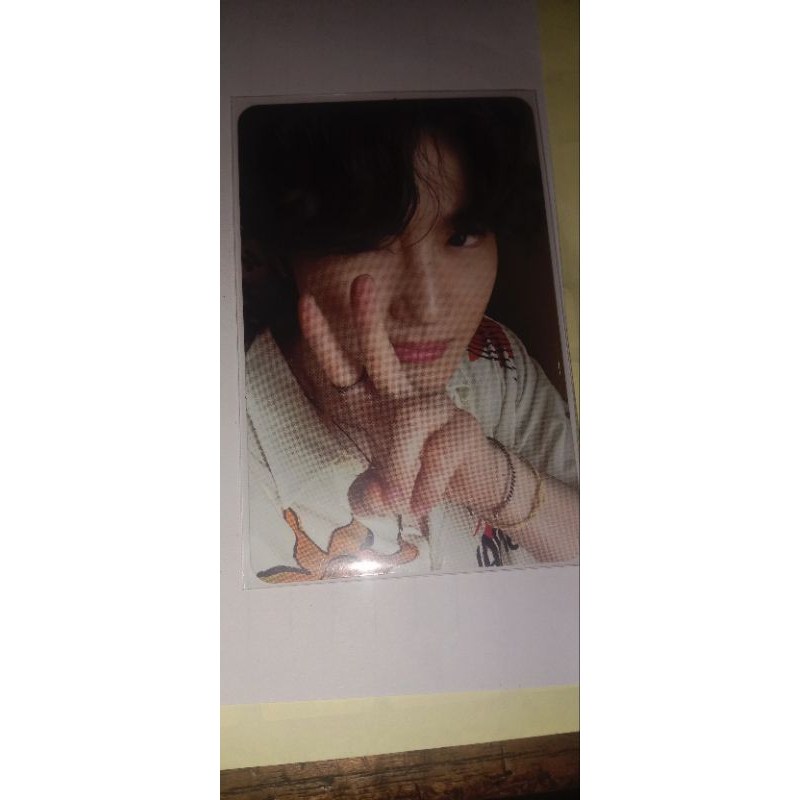 Photocard Suho Exo