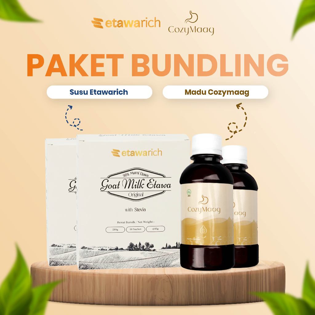 

PAKET BUNDLING - Cozymagh X Susu Etawarich