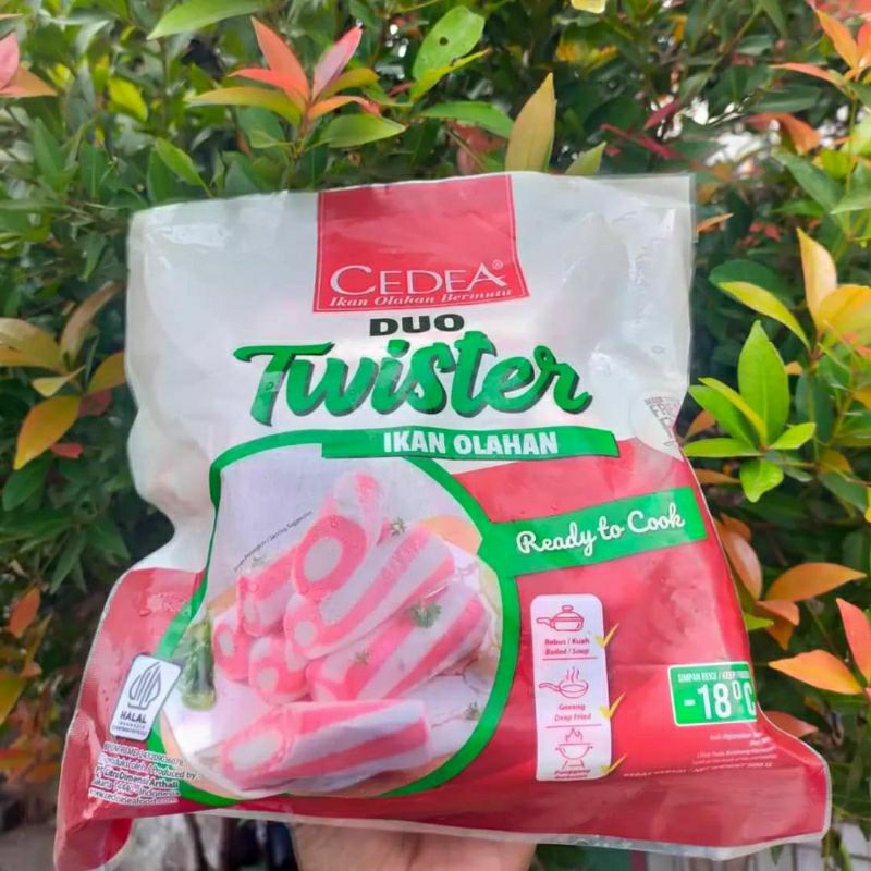 

cedea duo Twister 500gr/duo Twister cedea