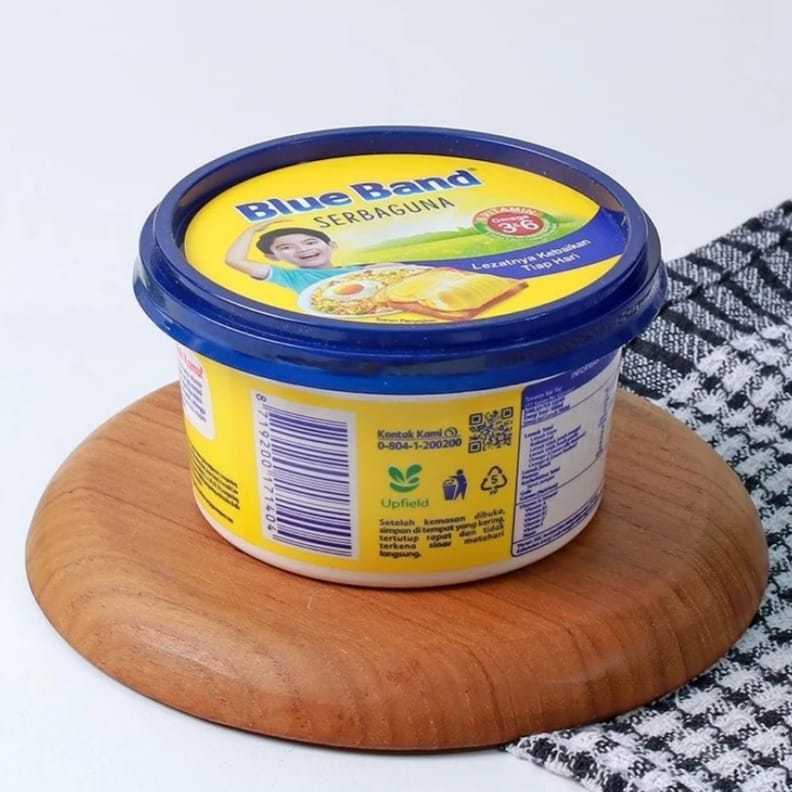 

⭐ MENTEGA ⭐ Blue Band Serbaguna 250rg ( Margarine Cup )