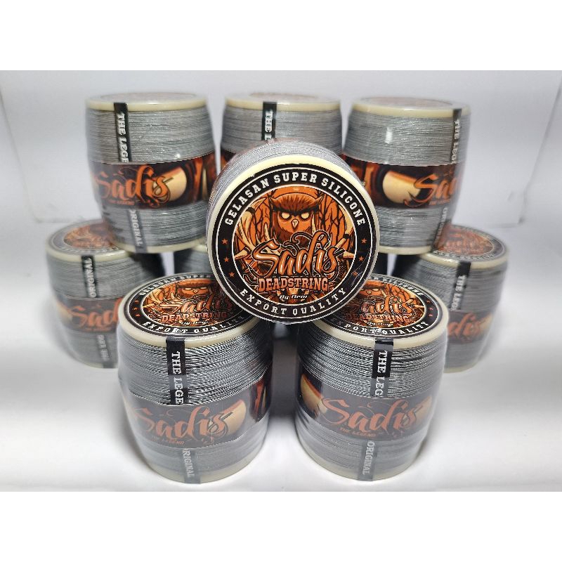 GELASAN SADIS MATOT ABU  2000YARD Gelasana layangan Senar matot layangan gelasan aduan