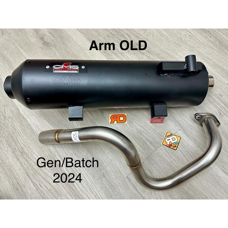 Knalpot CMS Vario 125 150 OLD Original Thailand