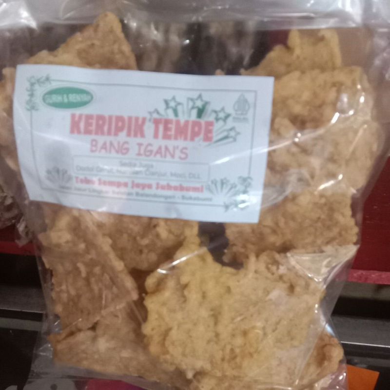 

kripik tempe