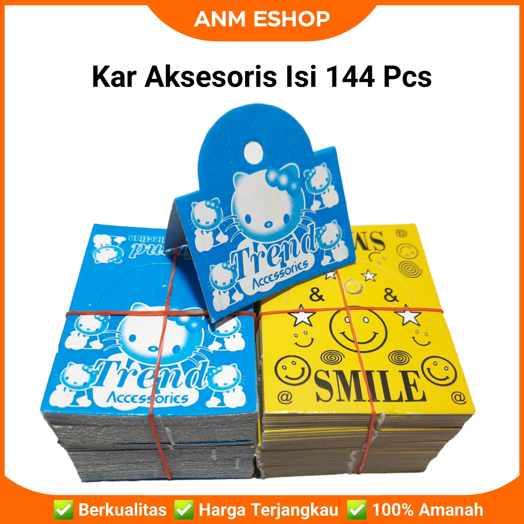 

Kertas Label/Kar Aksesoris Isi 100-144 Pcs