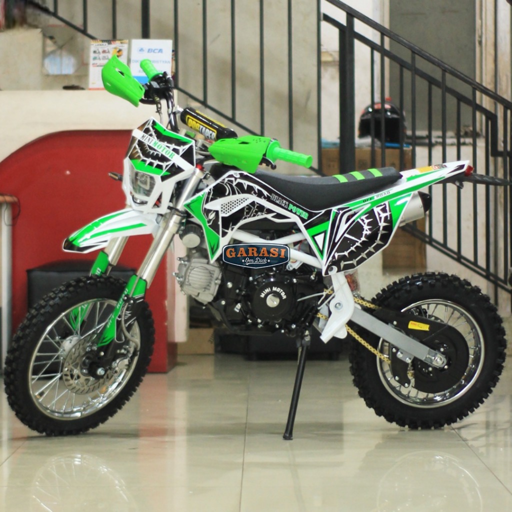MEDIUM TRAIL KX 110CC 4TAK MATIC