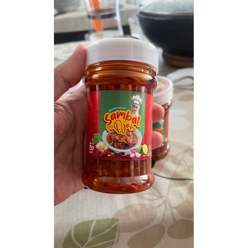 

ORIGINAL Sambal Miss Ojan / SMO-01 (PILIHAN VARIASI)
