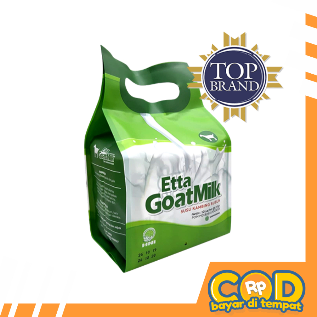 

Susu kambing ettawa Etta Goat Milk