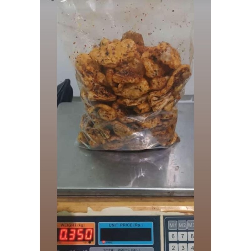 

CUANKI LIDAH ISI 350GRAM PEDAS DAUN JERUK