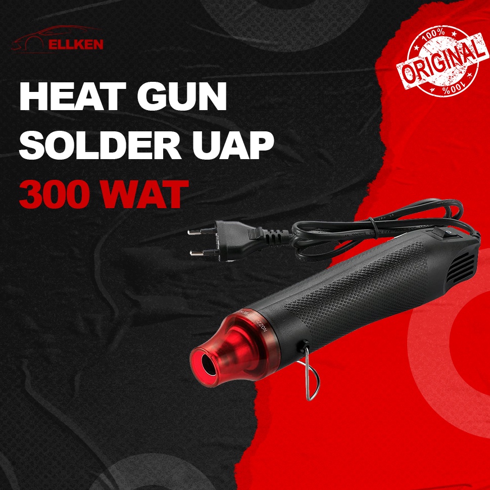 Terbaik Mini Hot Gun Heat Gun Low Watt 3W Electric Alat Pemanas Multifungsi Heat gun