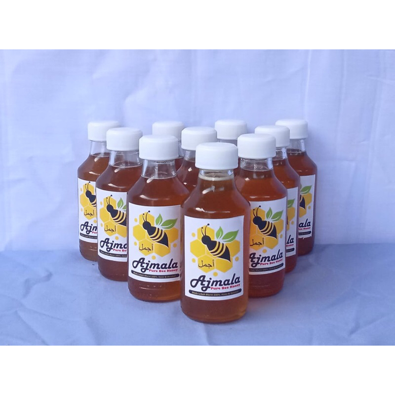 

Madu Ajmala 200gram - Madu Murni Asli/Madu Murni 100%/ Madu Murni Asli Tanpa campuran