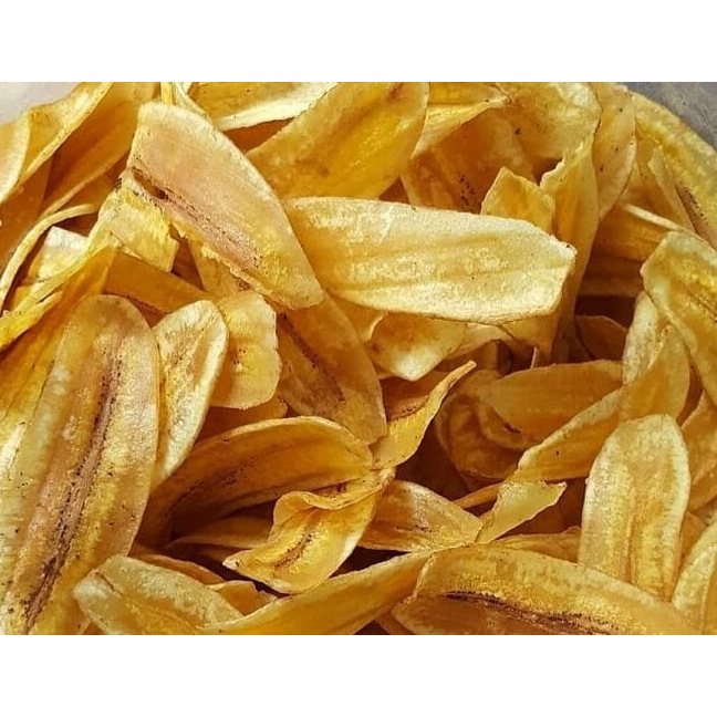 

Keripik Pisang Kepok 500gram / Keripik Pisang Gurih Renyah