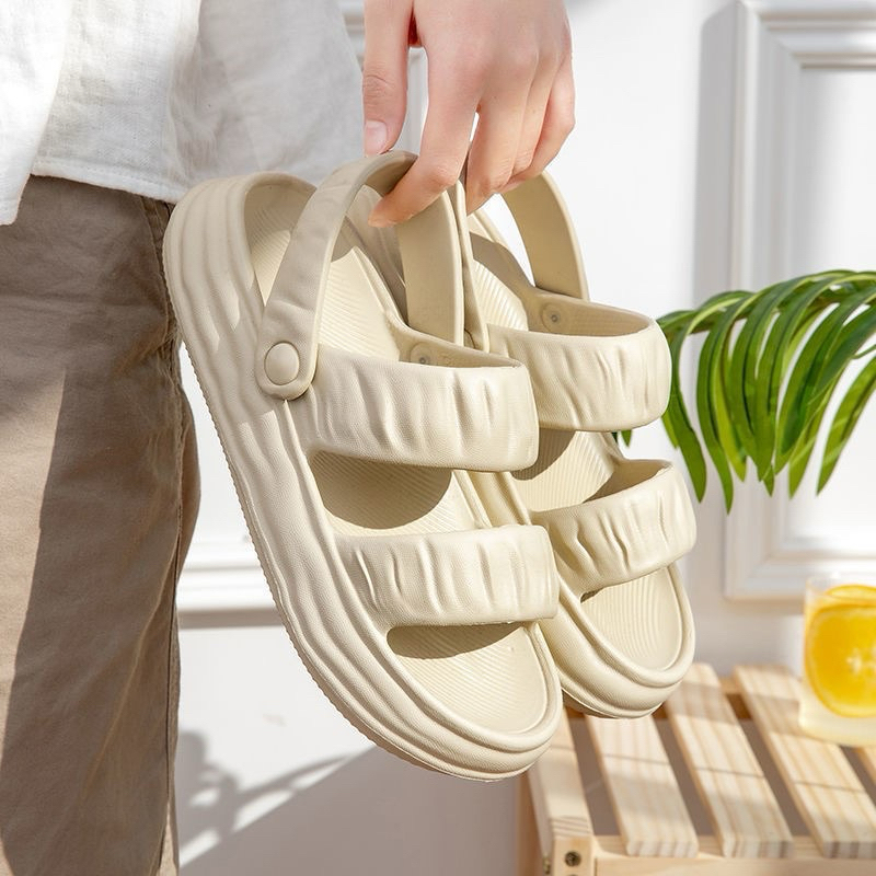 Sepatu Sandal Karet Empuk Wanita