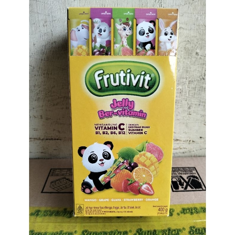 

Fruitivit jelly per box