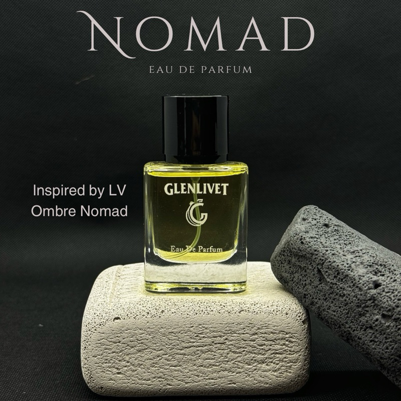 Parfum Pria Tahan Lama 48 Jam | Nomad | Inspired by LV Ombre Nomade | EDP | Eau de Parfum