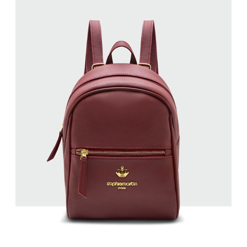 Tas Ransel Wanita Maroon Sophie Martin
