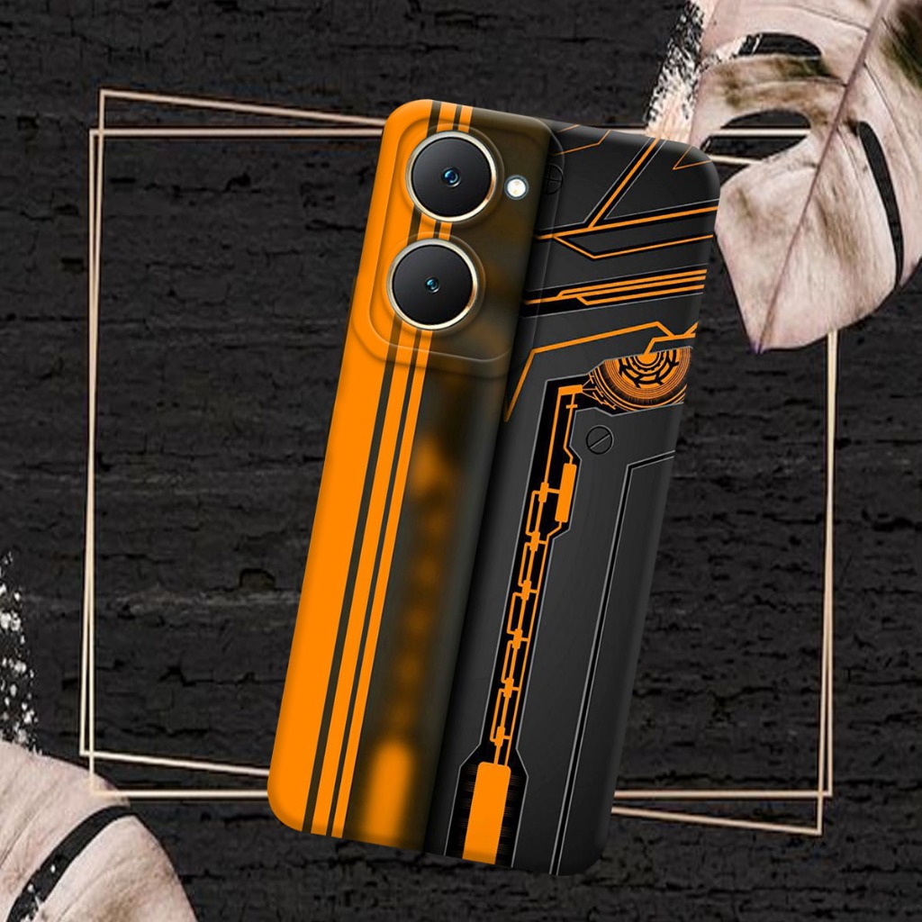 Casing Vivo Y03 Terlaris Pro Camera Pelindung Hp Softcase Kesing Silikon TPU Tahan Air 18