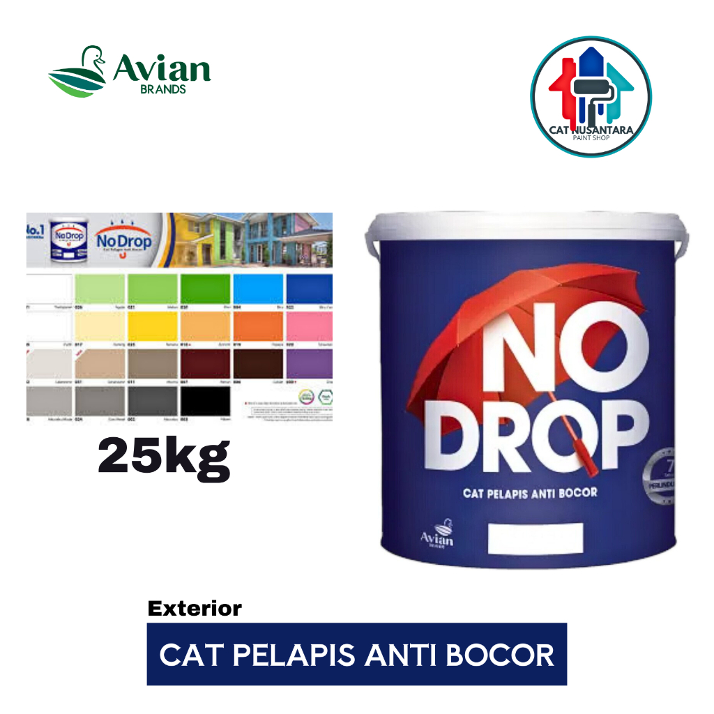 No Drop cat pelapis anti bocor 25kg