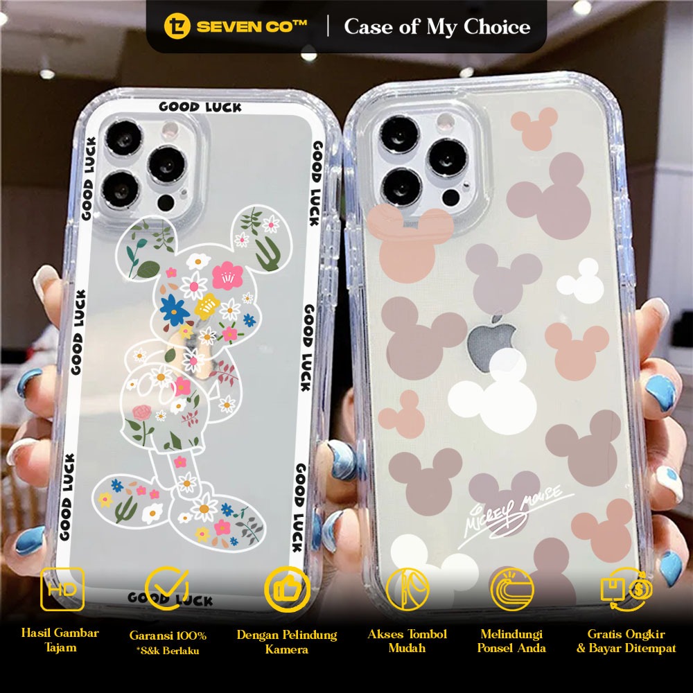 Case Infinix Smart 5 6 Ram 2 6 Ram 3 6 Plus Hot 12 12I 12 Play 12 Pro 10 11 Play 20S 20 SevenCase [ 