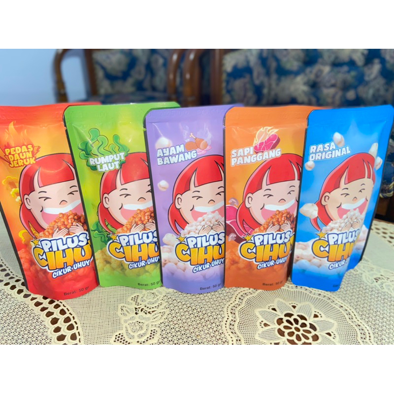 

pilus cihuy(cikur uhuy)