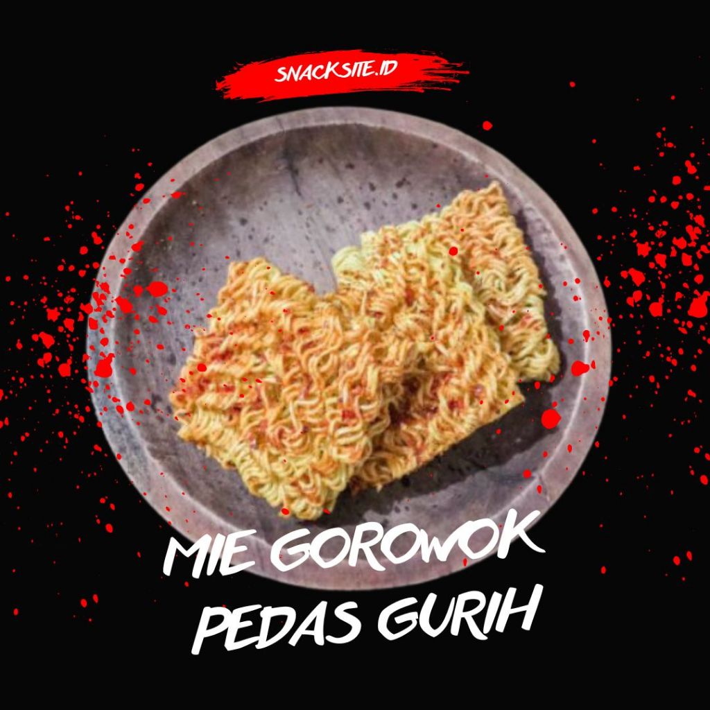 

Mie Gorowok Bandung - Rasa Pedas Gurih 250gr