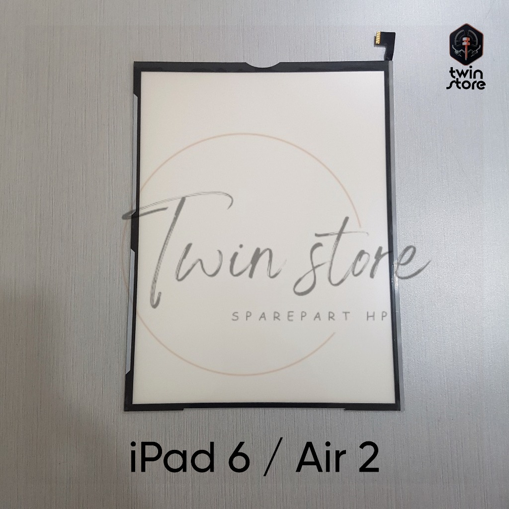 Backlight Lcd Lampu iPad 6 / Air 2